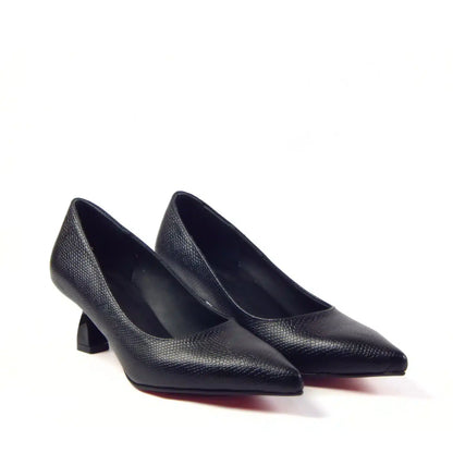 Midnight Python Pump - scarpehandmade