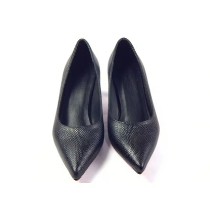 Midnight Python Pump - scarpehandmade