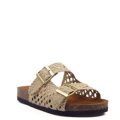 Urban Step Beige Clogs