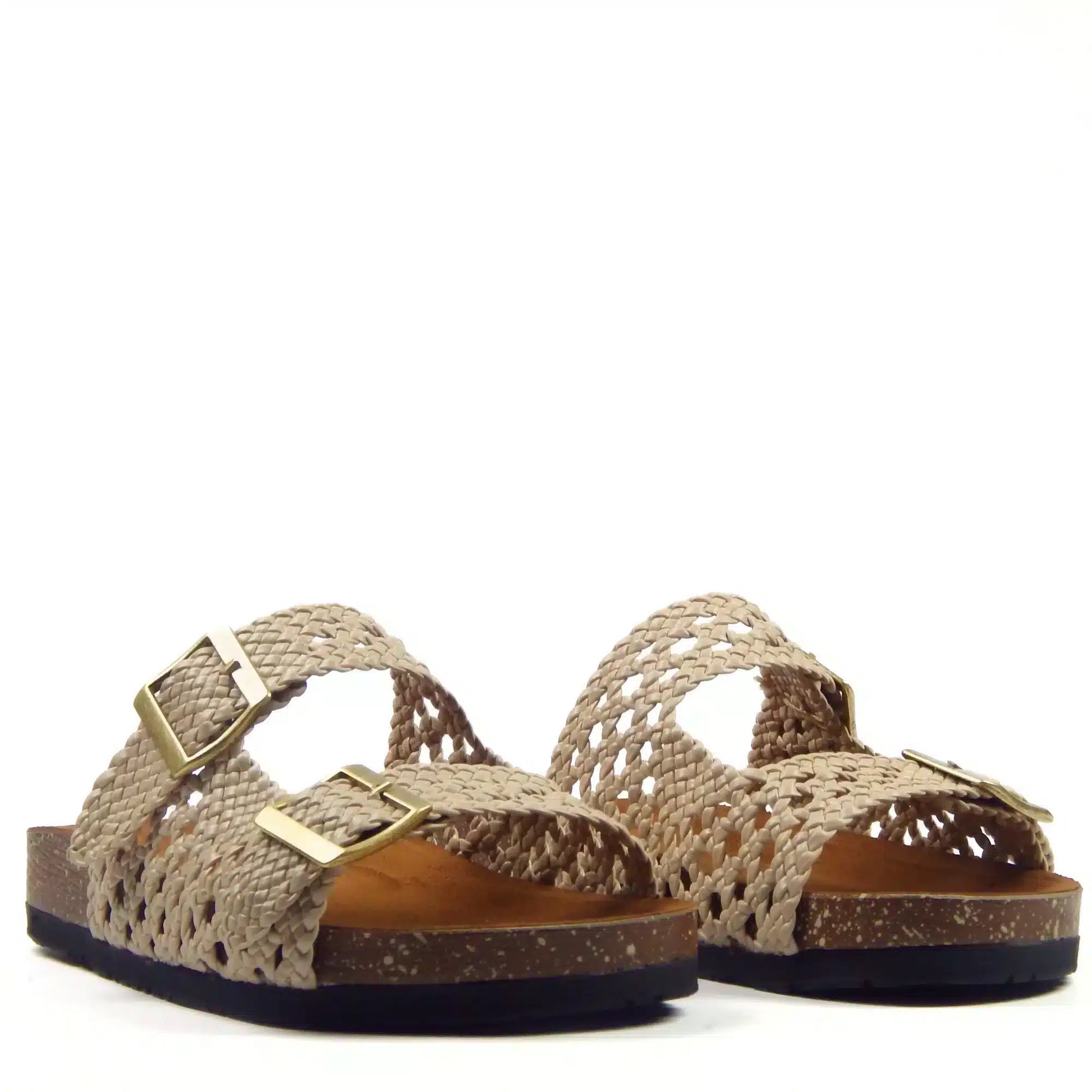 Urban Step Beige Clogs
