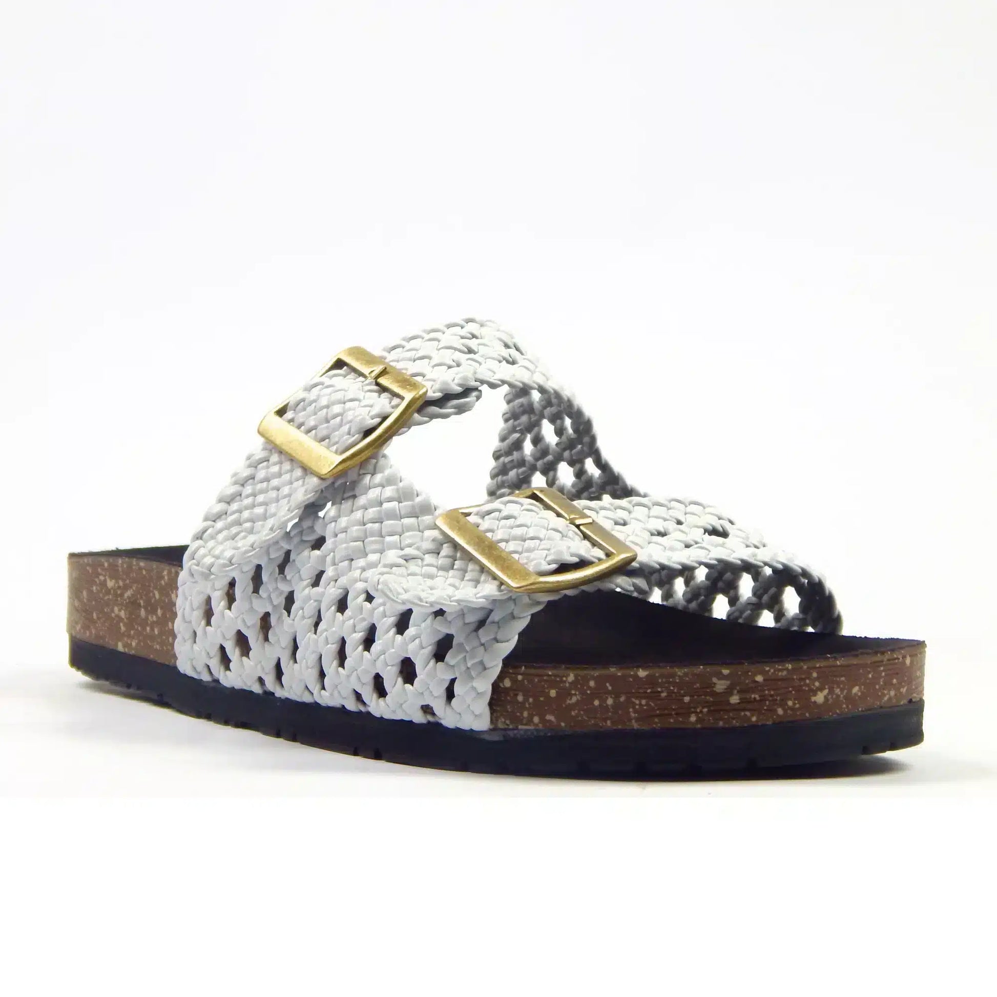Urban Step White Clogs