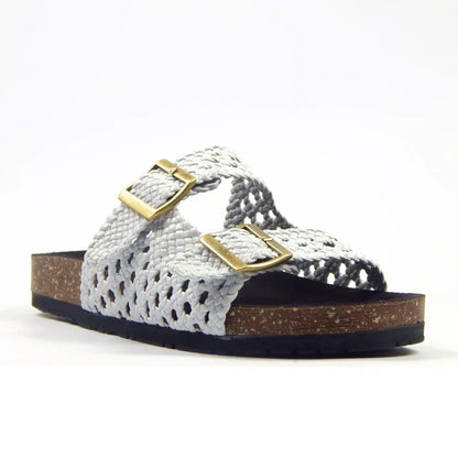 Urban Step White Clogs