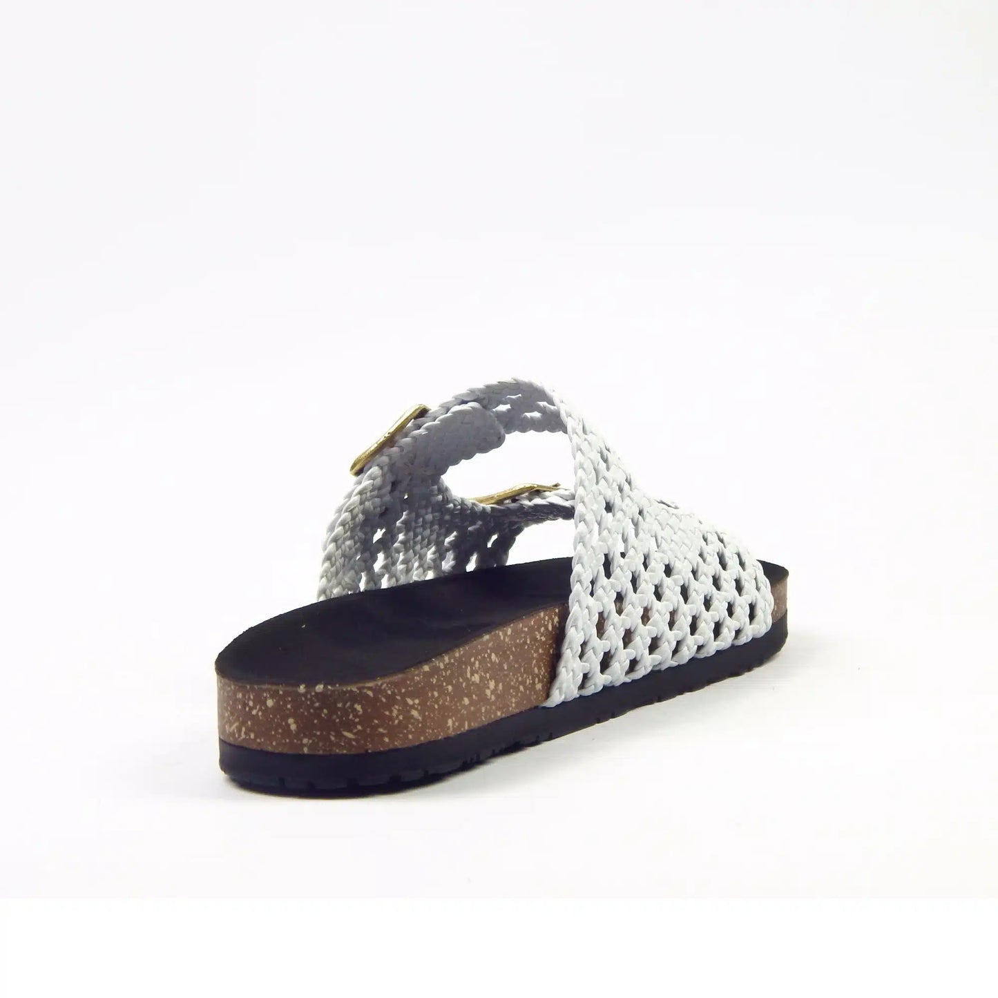 Urban Step White Clogs