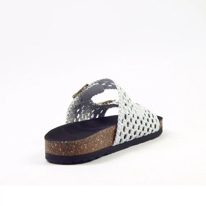 Urban Step White Clogs