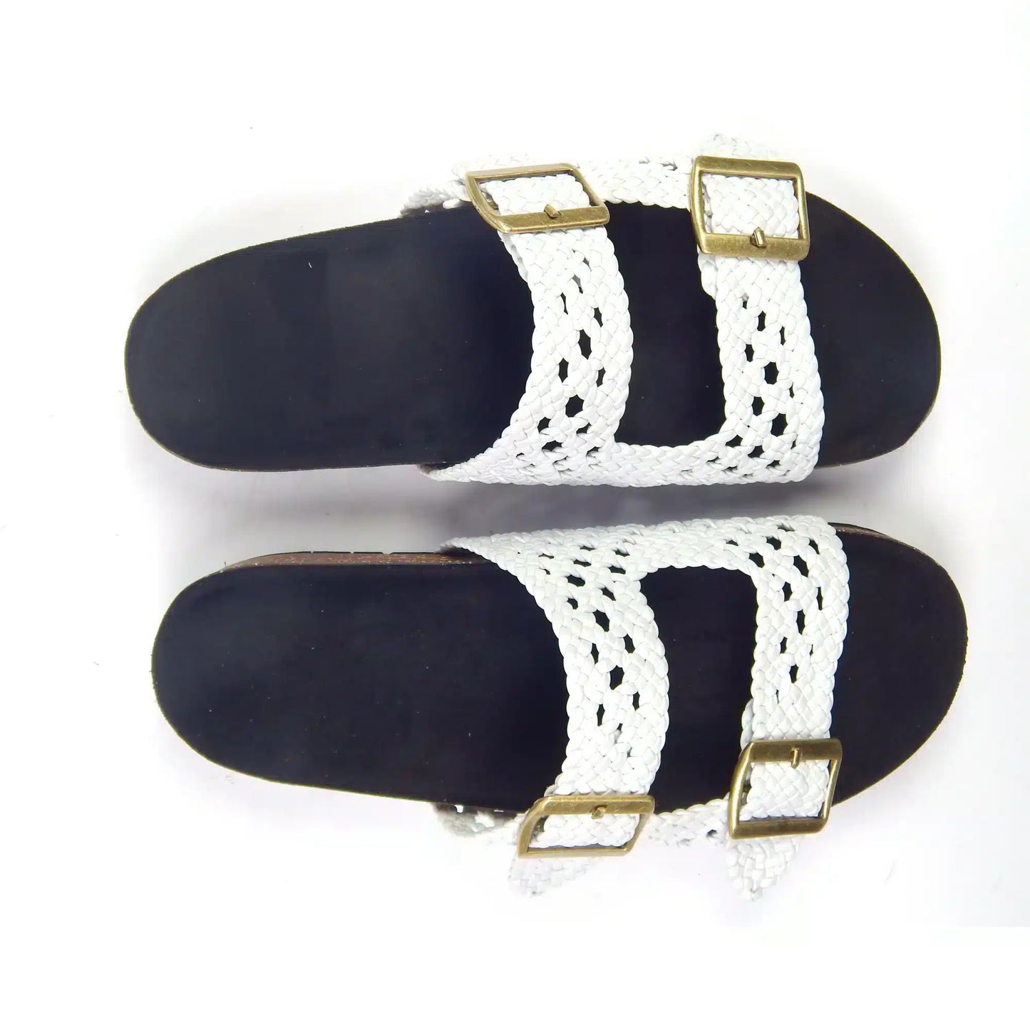 Urban Step White Clogs