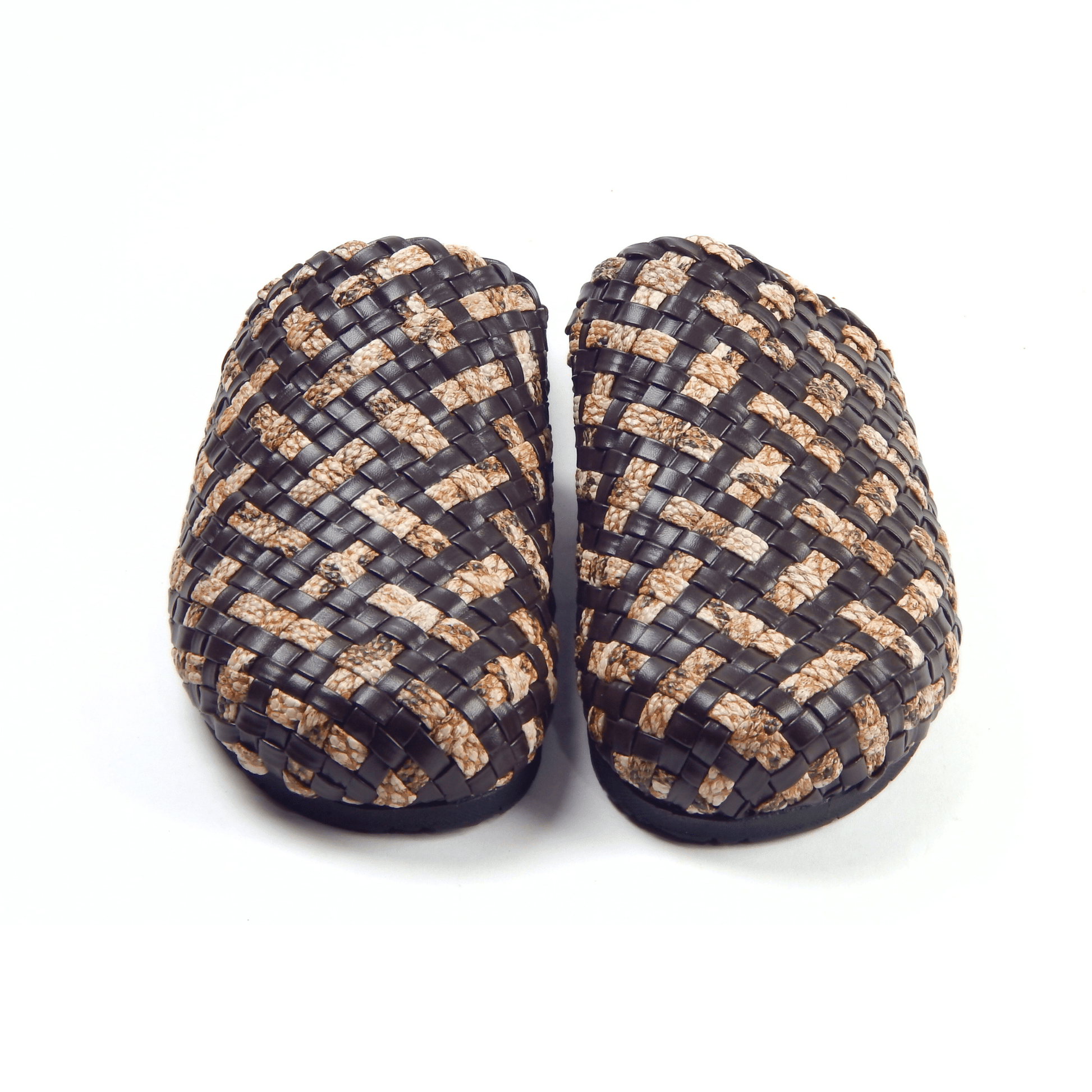 Earthtone Weave Clogs