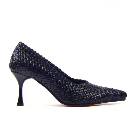 Midnight Weave Heel 5cm