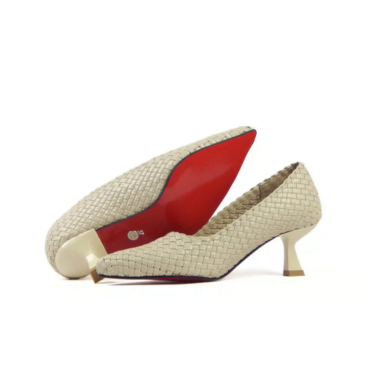 Aura Weave heels