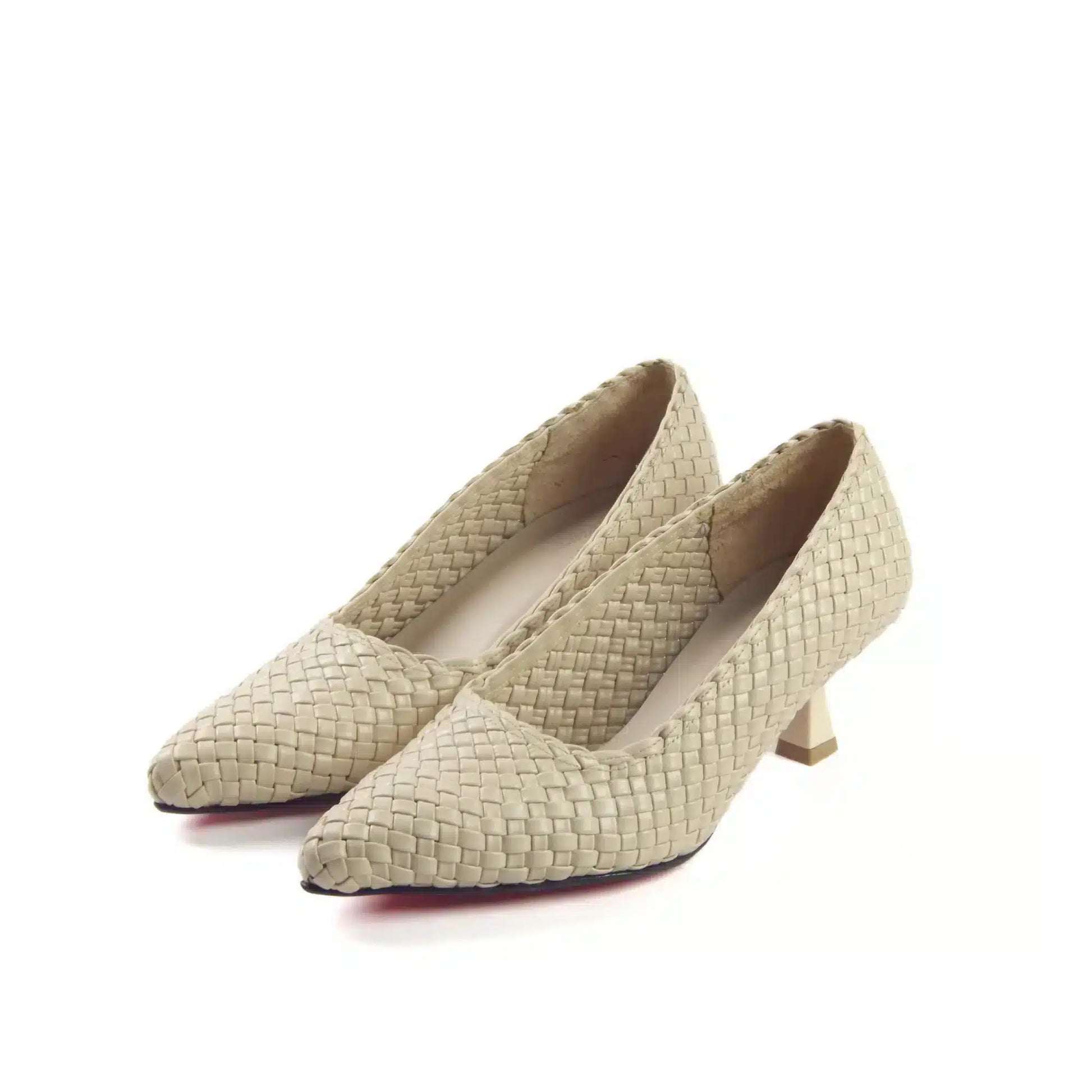Aura Weave heels