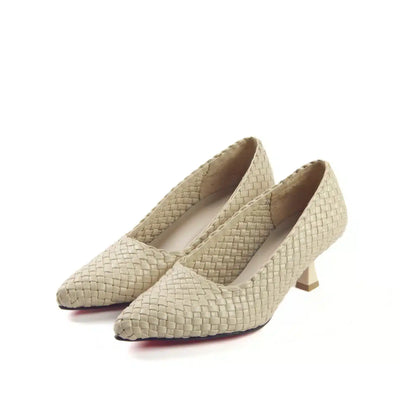 Aura Weave heels