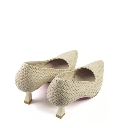 Aura Weave heels