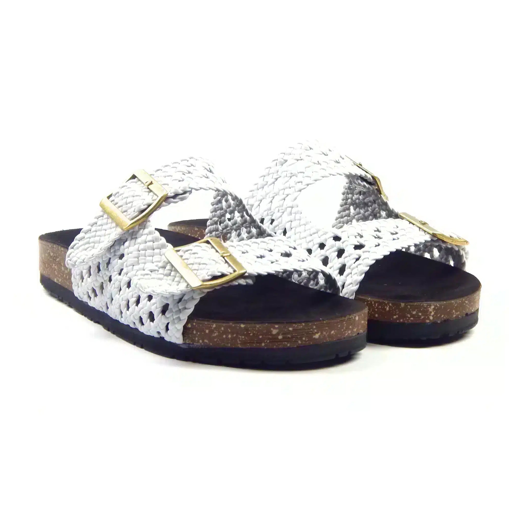Urban Step White Clogs