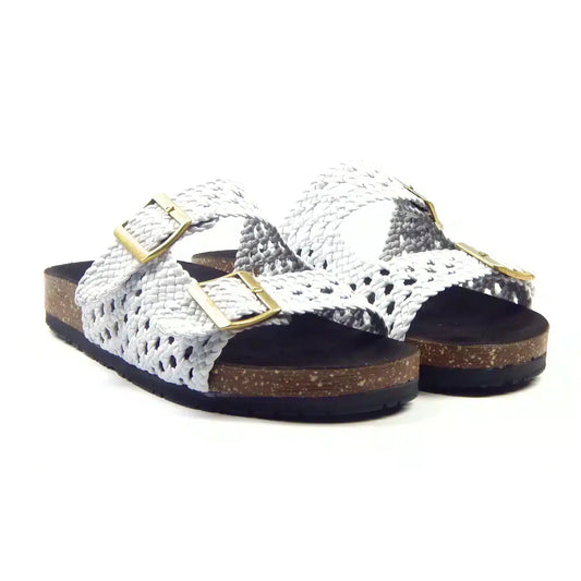 Urban Step White Clogs