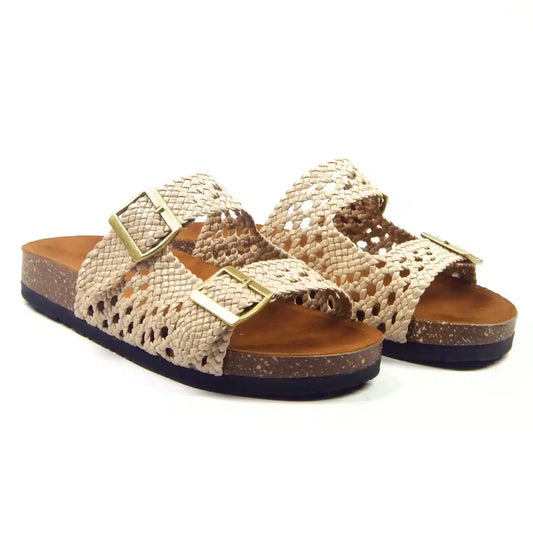Urban Step Beige Clogs