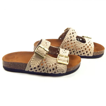 Urban Step Beige Clogs