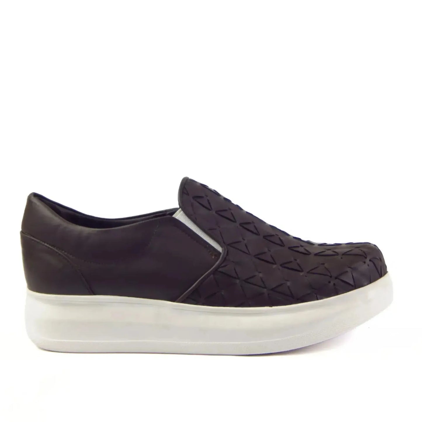 Hand - Braided Sneakers with 2 Straps - scarpehandmade