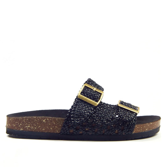 Black  Urban Step Clogs