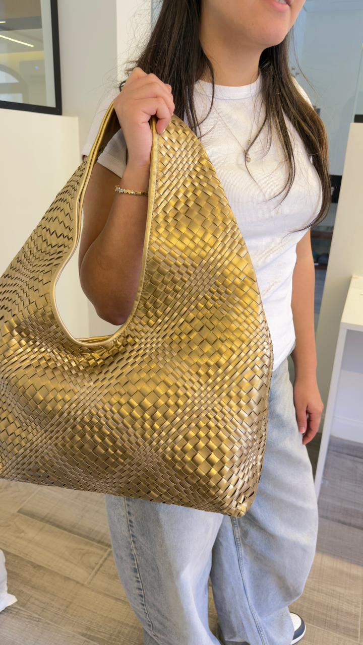 Gold Wave Bag