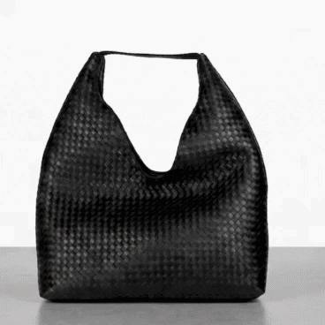 Black Bloom Bag