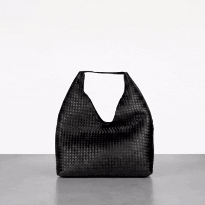 Black Bloom Bag