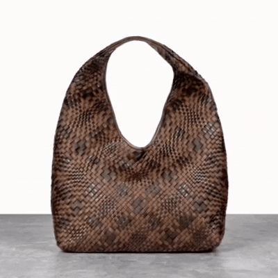 Brown & Chocolate Wave Bag