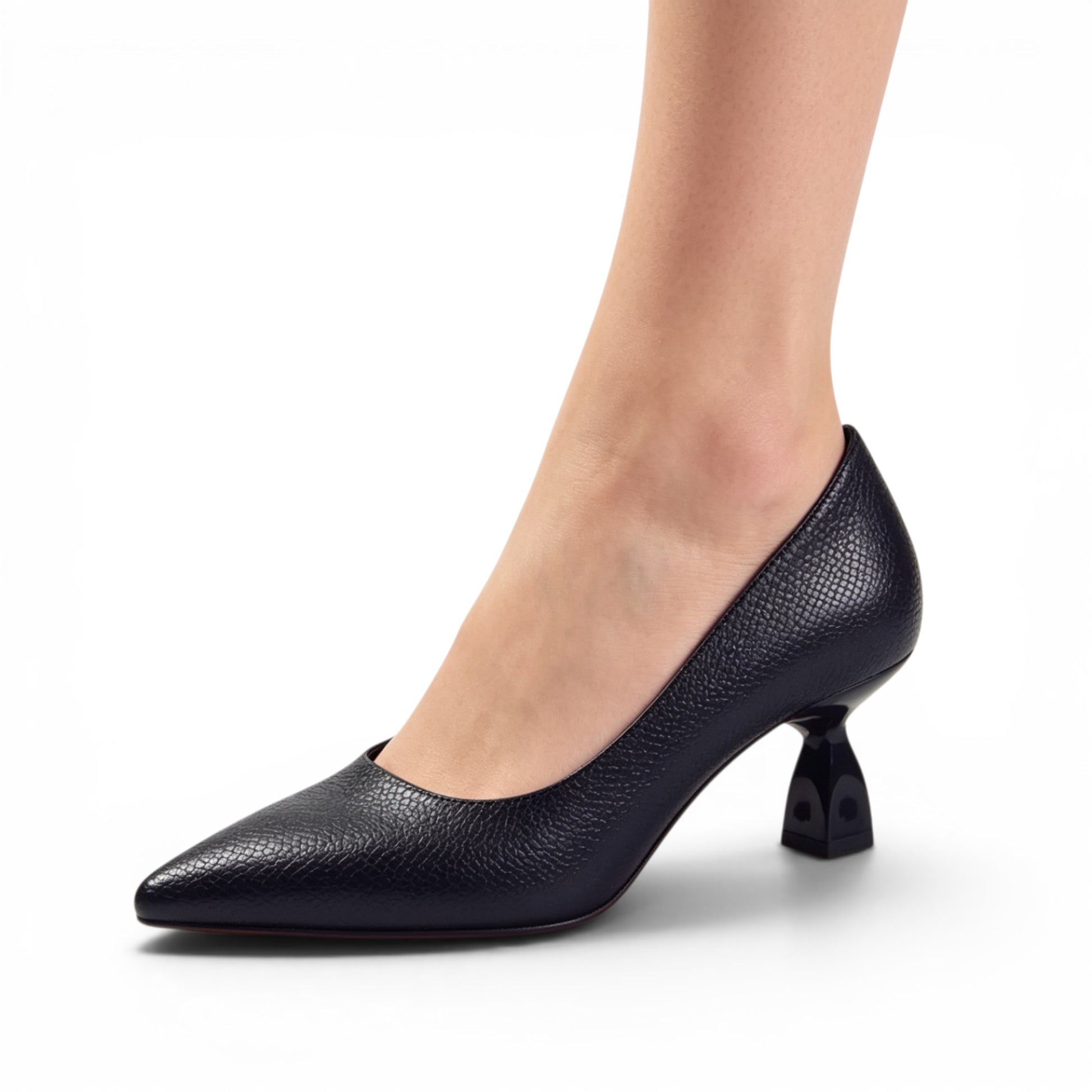 Midnight Python Pump - scarpehandmade