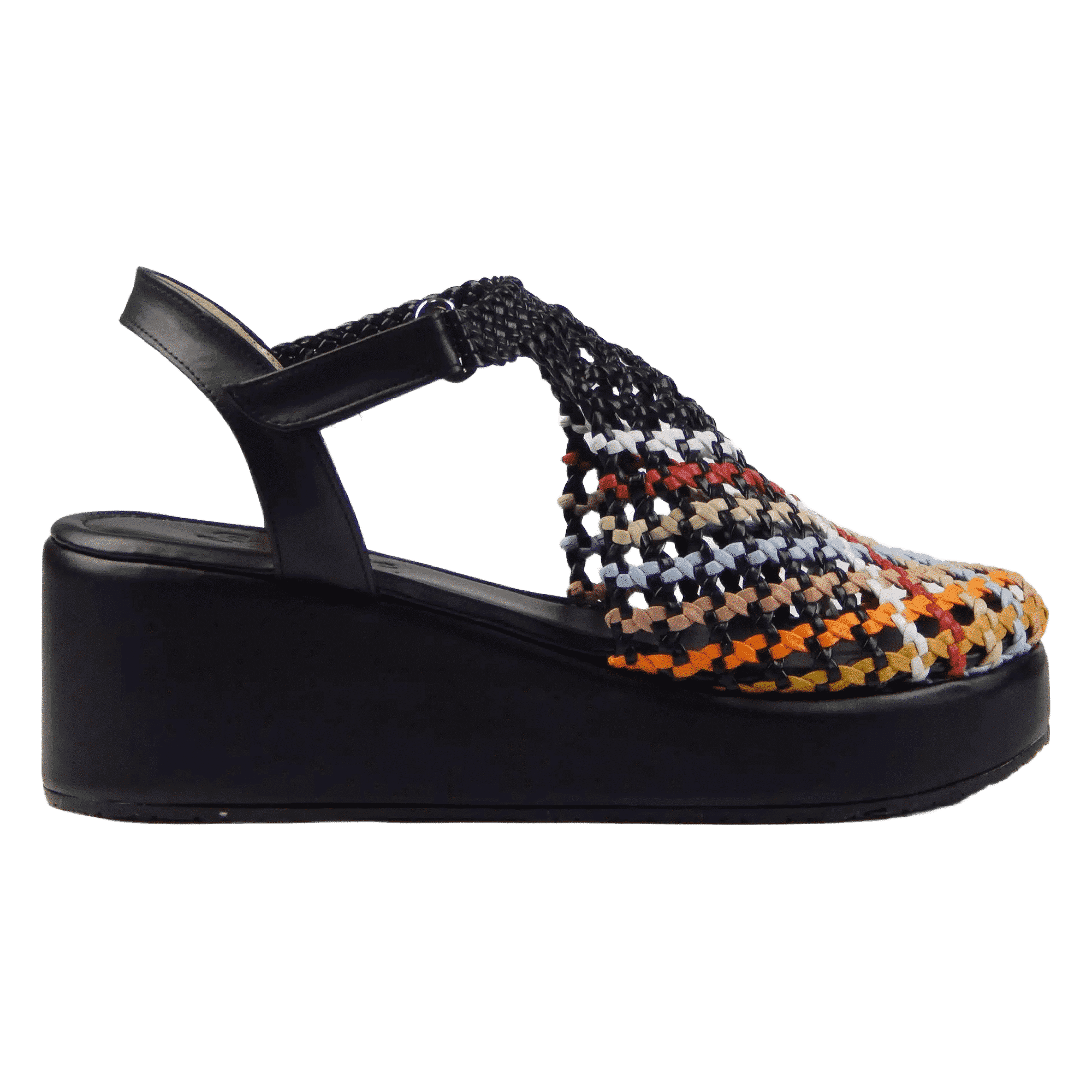 36edcaca-9b31-4d11-a48a-2c0665e7afc5 Wedge 6cm braided sandals - Image 1