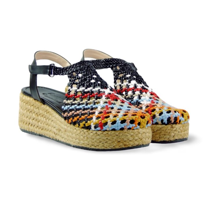 ⁦Braided Platform Sandal⁩ - الصورة ⁦2⁩