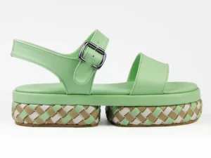 Aria Woven Platform Sandal