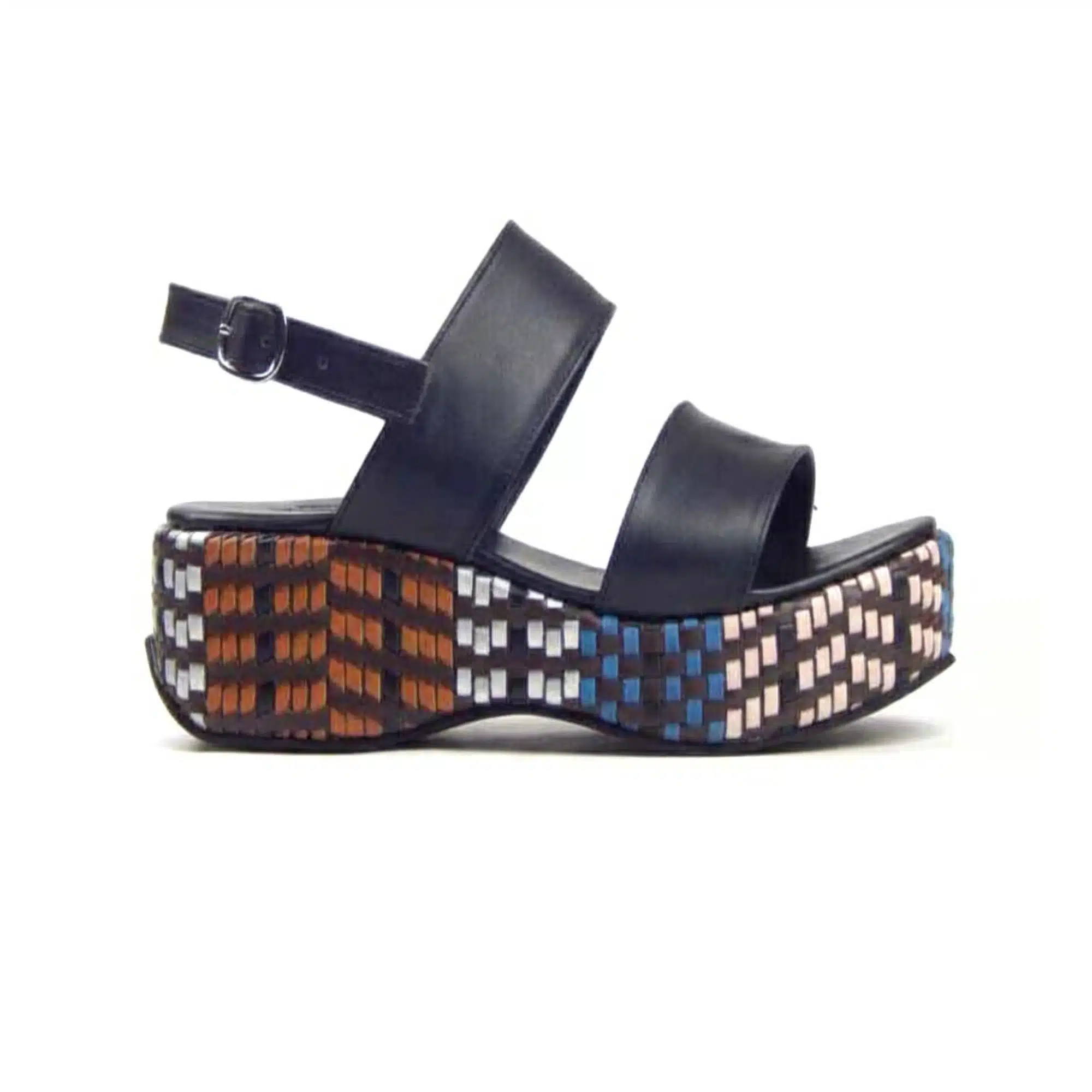 Untitled design - 2025-12-05T103909.820-2000x2000 (2) Mosaic Wedge Double-Strap Sandal - Image 1