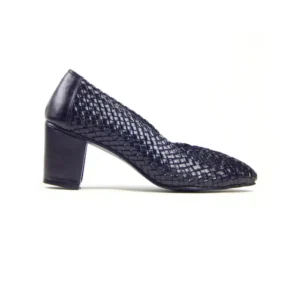 Hand-Braided D’orsay Shoe – 5 cm
