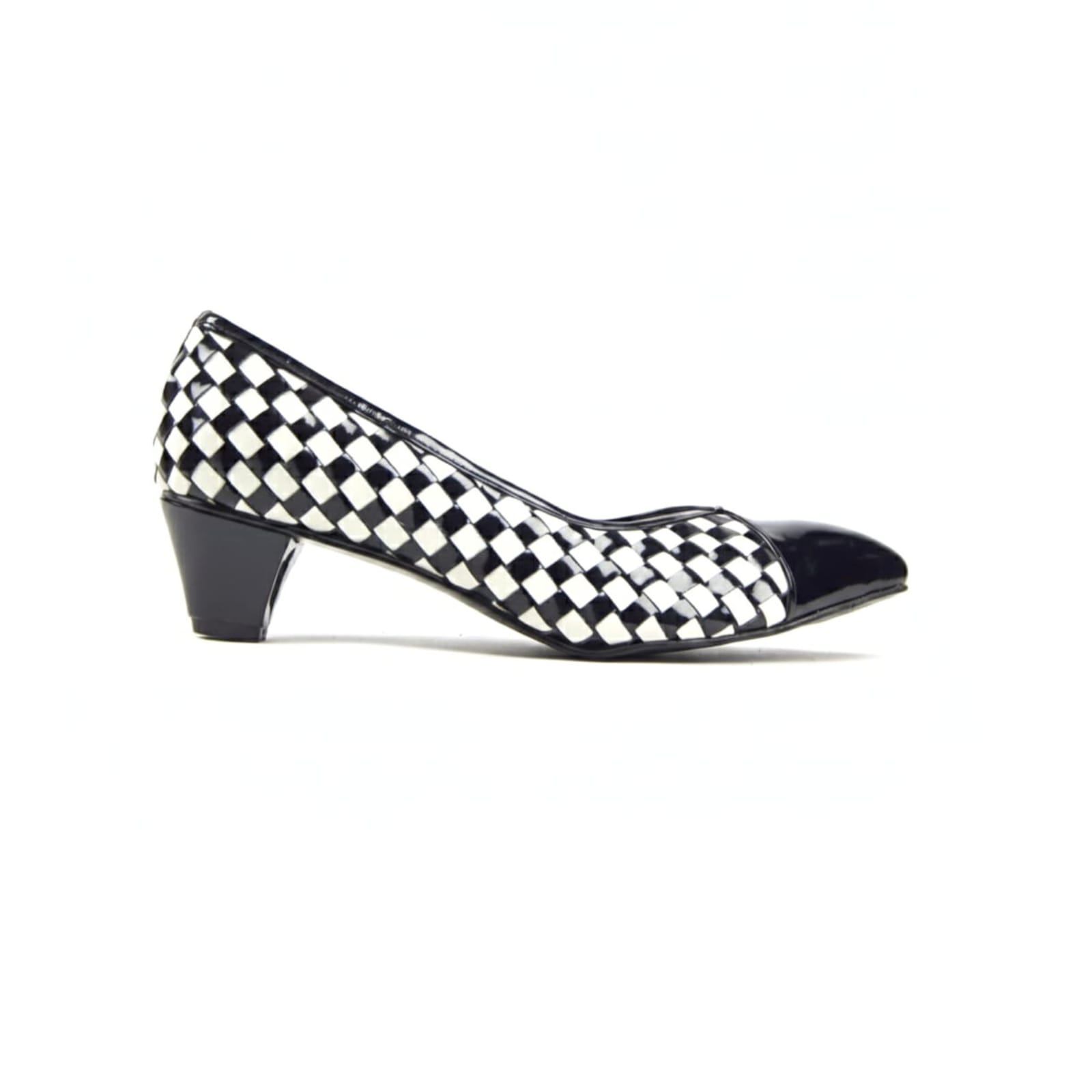 WhatsApp Image 2025-12-02 at 8.45.23 PM (1) Decollete Shoe with Side Braid – 3cm - Image 1