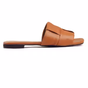 Trendy flat slippers