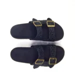 Black Urban Step Clogs - Image 3