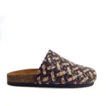 Earthtone Weave Clogs