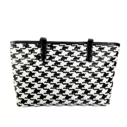 Houndstooth Bag