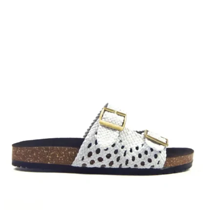 Urban Step White Clogs