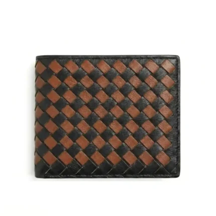 Imperial Woven Leather Wallet
