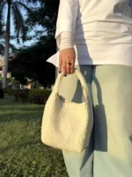 شنطة بيج وسط - Image 2