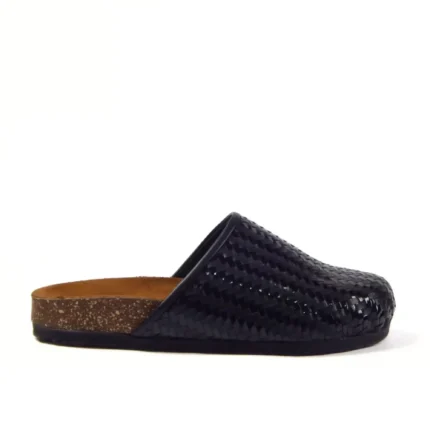 The Onyx Weave Clog