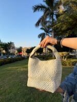 شنطة بيج وسط - Image 3