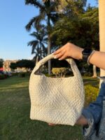 شنطة بيج وسط - Image 4